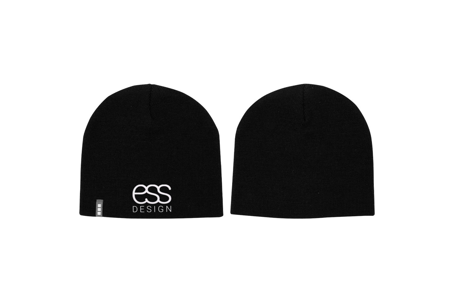 Lue med brodert logo